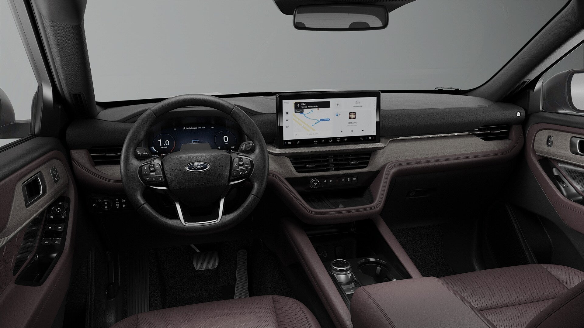 2026 Ford Explorer Platinum™