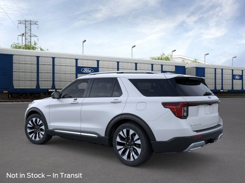 2026 Ford Explorer Platinum™