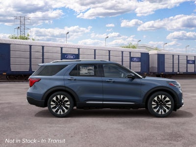 2027 Ford Explorer Platinum™