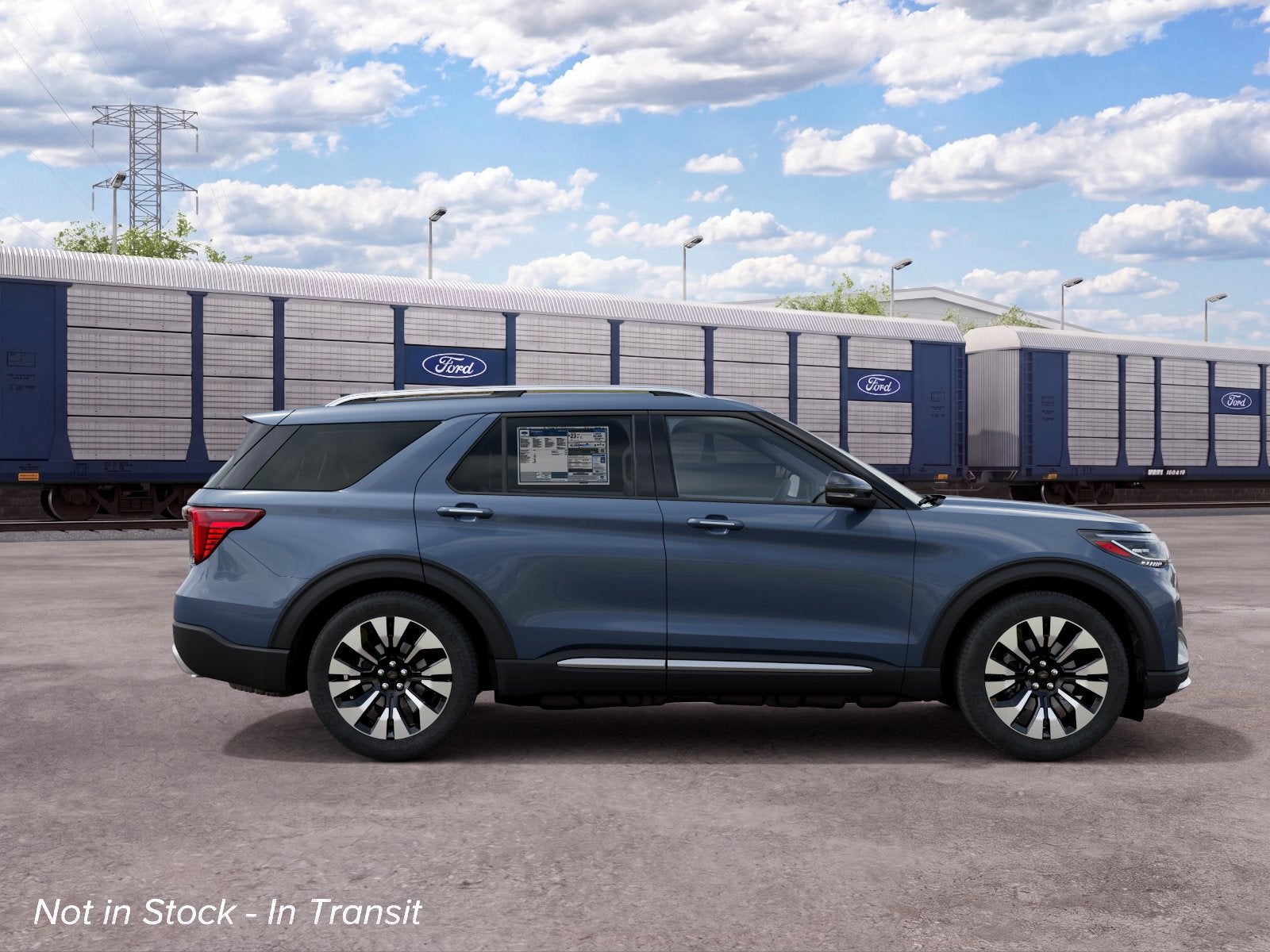 2027 Ford Explorer Platinum™