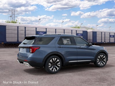 2027 Ford Explorer Platinum™