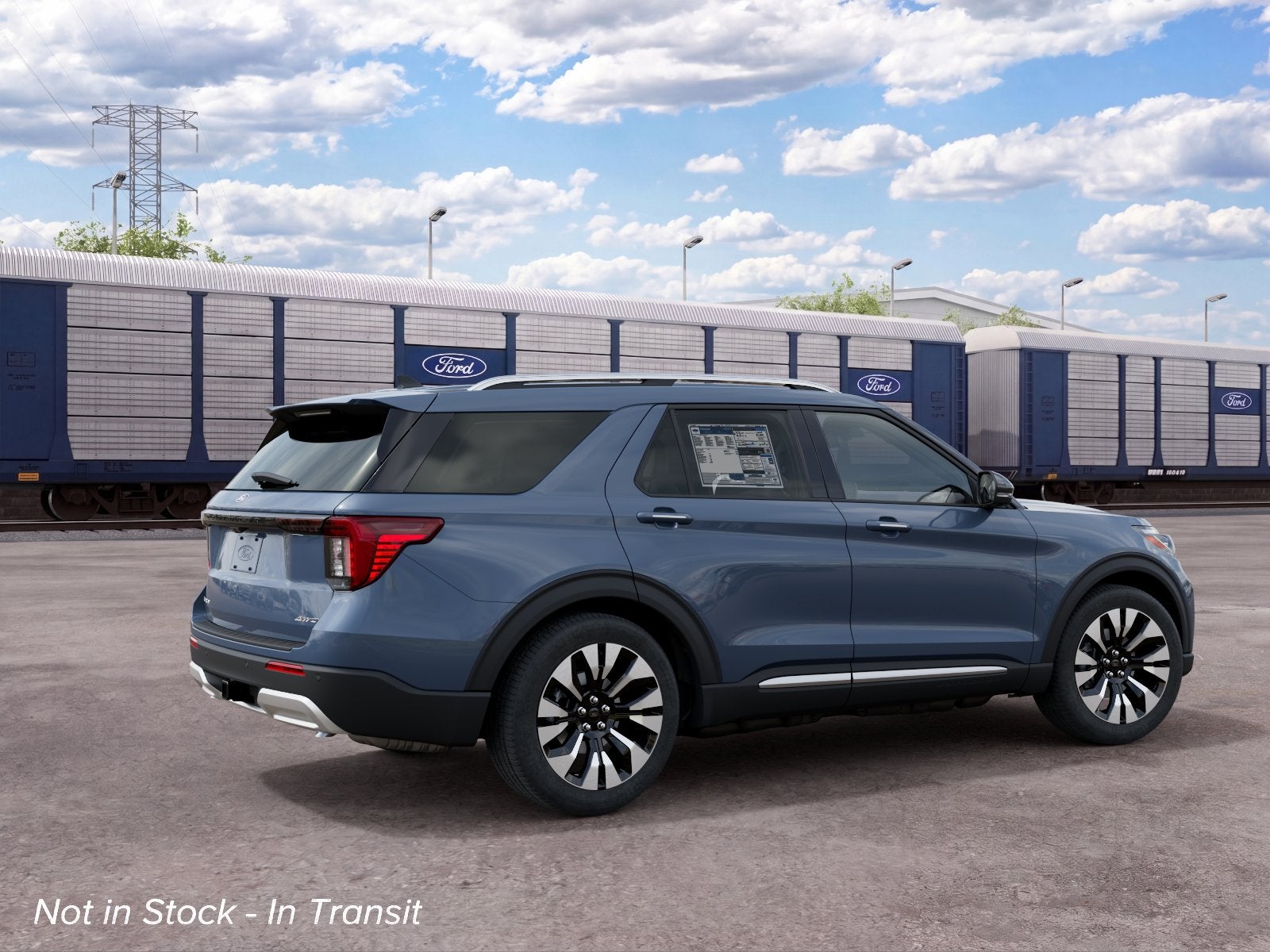 2027 Ford Explorer Platinum™