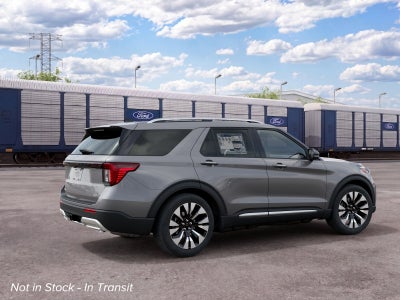 2027 Ford Explorer Platinum™