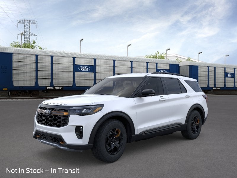 2026 Ford Explorer's photo