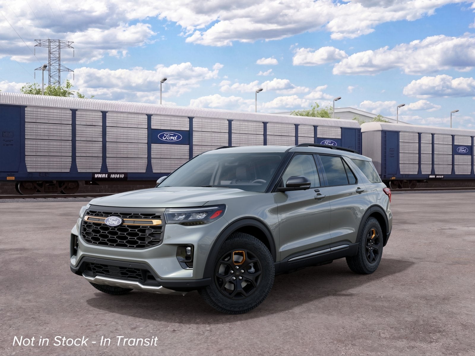 2027 Ford Explorer Tremor®