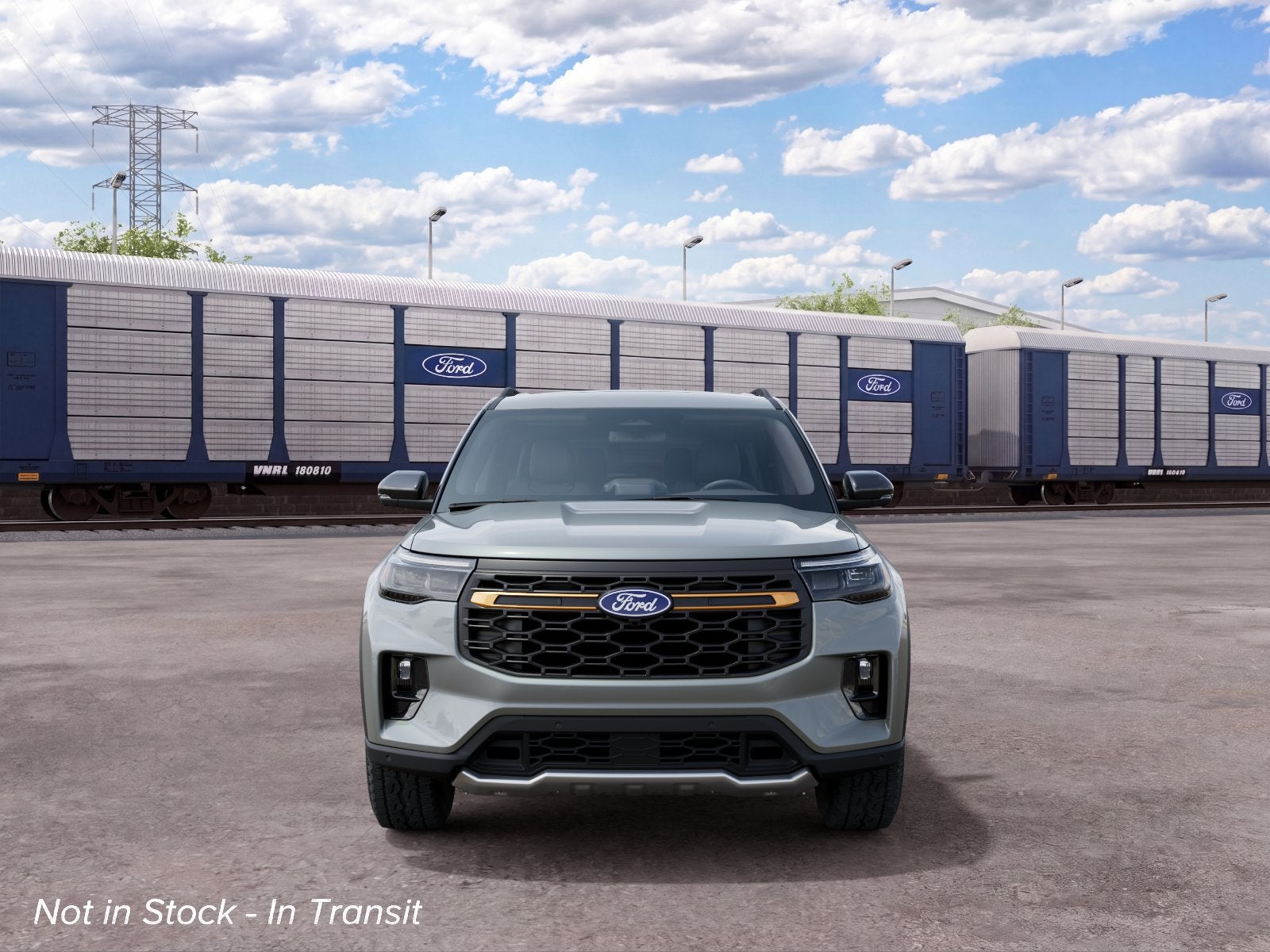 2027 Ford Explorer Tremor®
