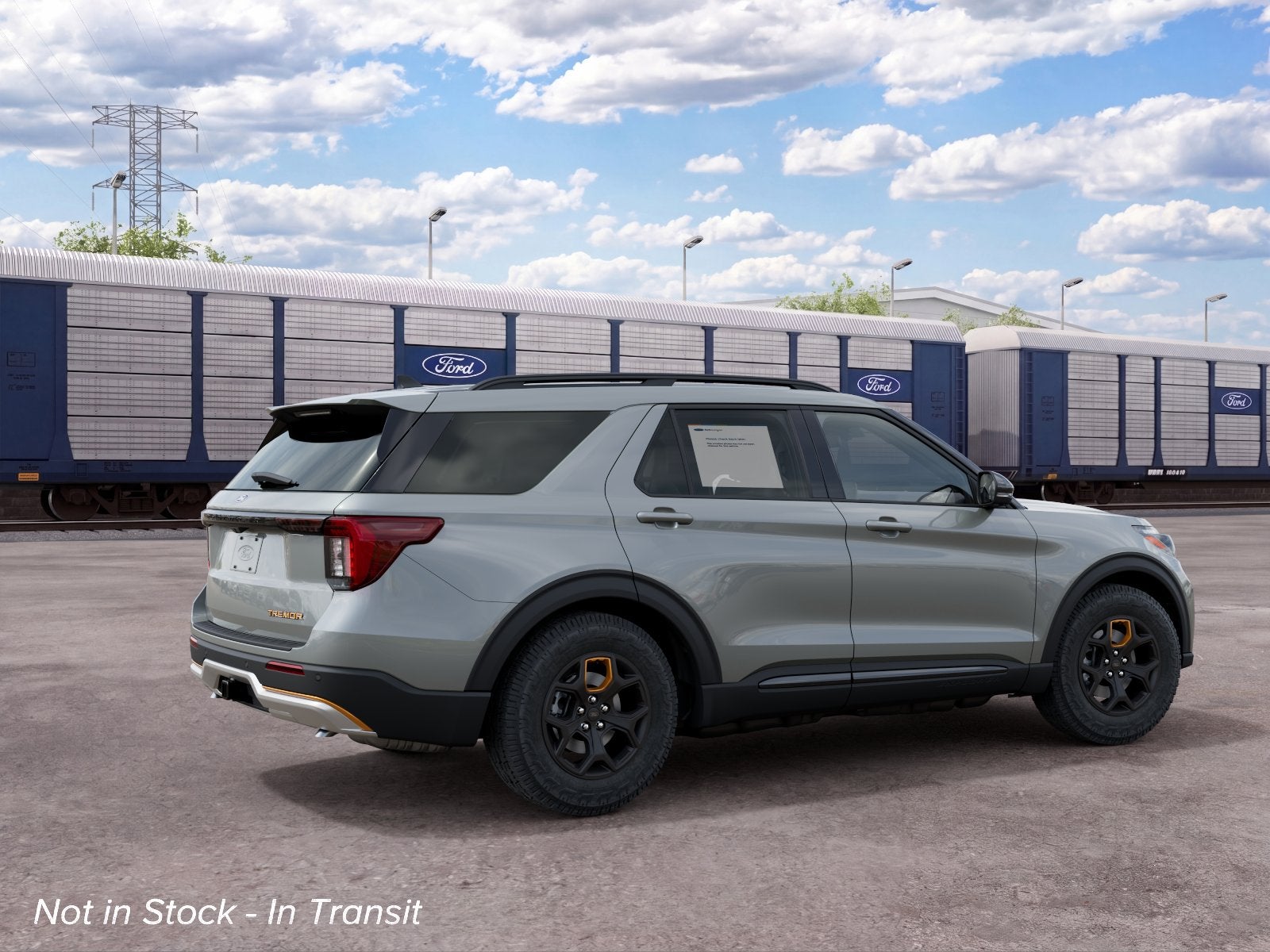 2027 Ford Explorer Tremor®