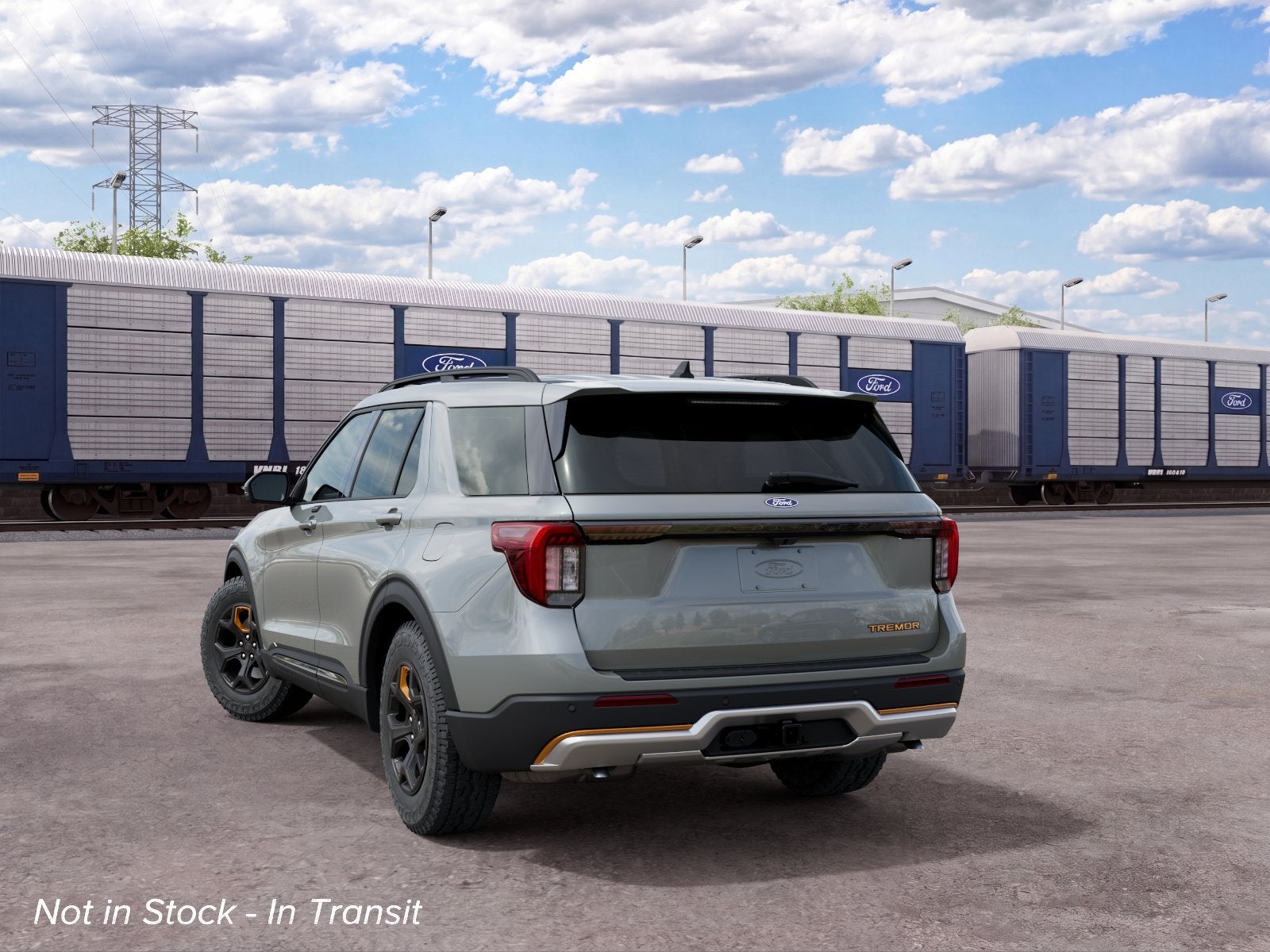 2027 Ford Explorer Tremor®
