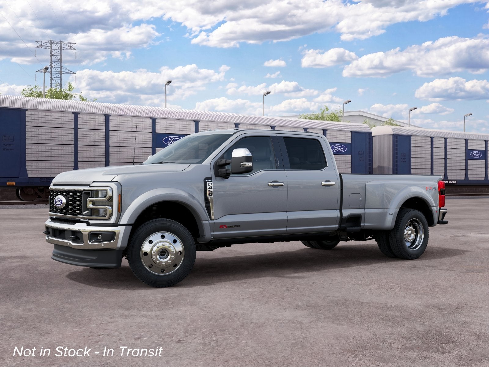 2027 Ford Super Duty F-450® Lariat®