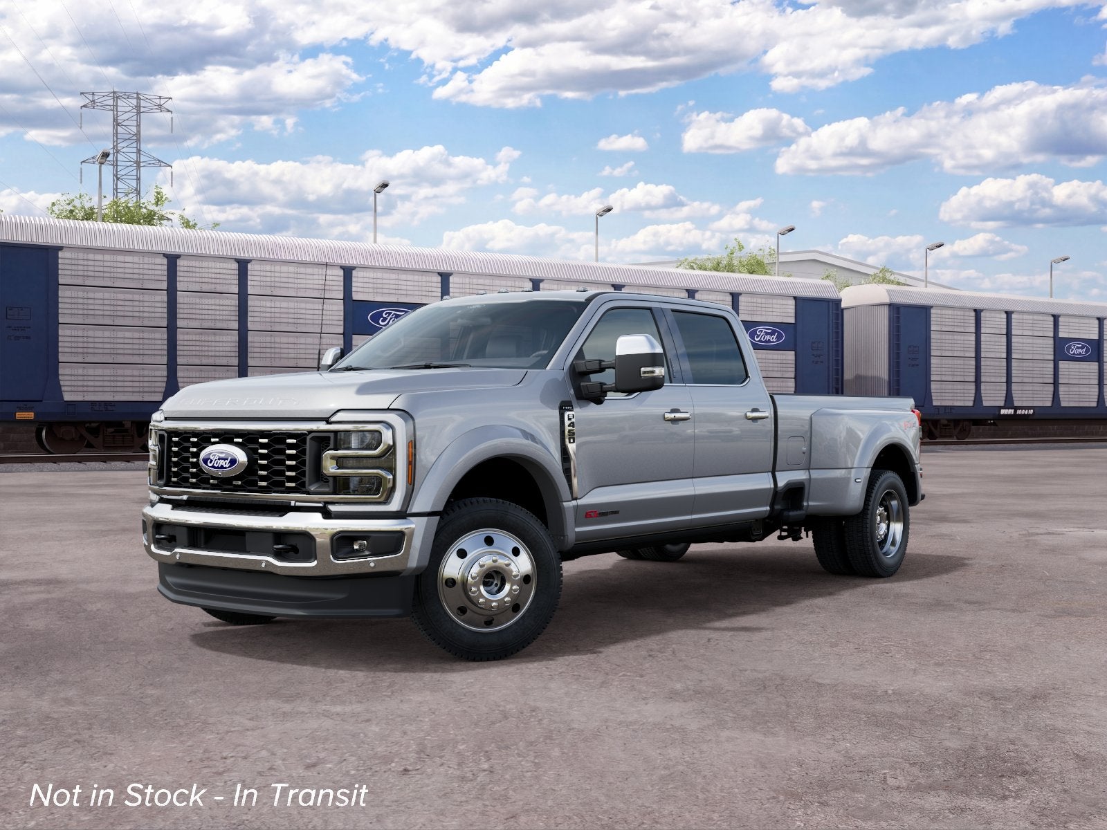 2027 Ford Super Duty F-450® Lariat®