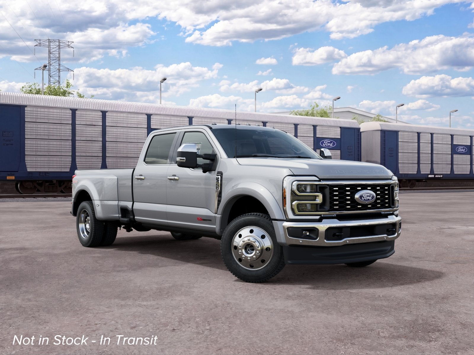 2027 Ford Super Duty F-450® Lariat®