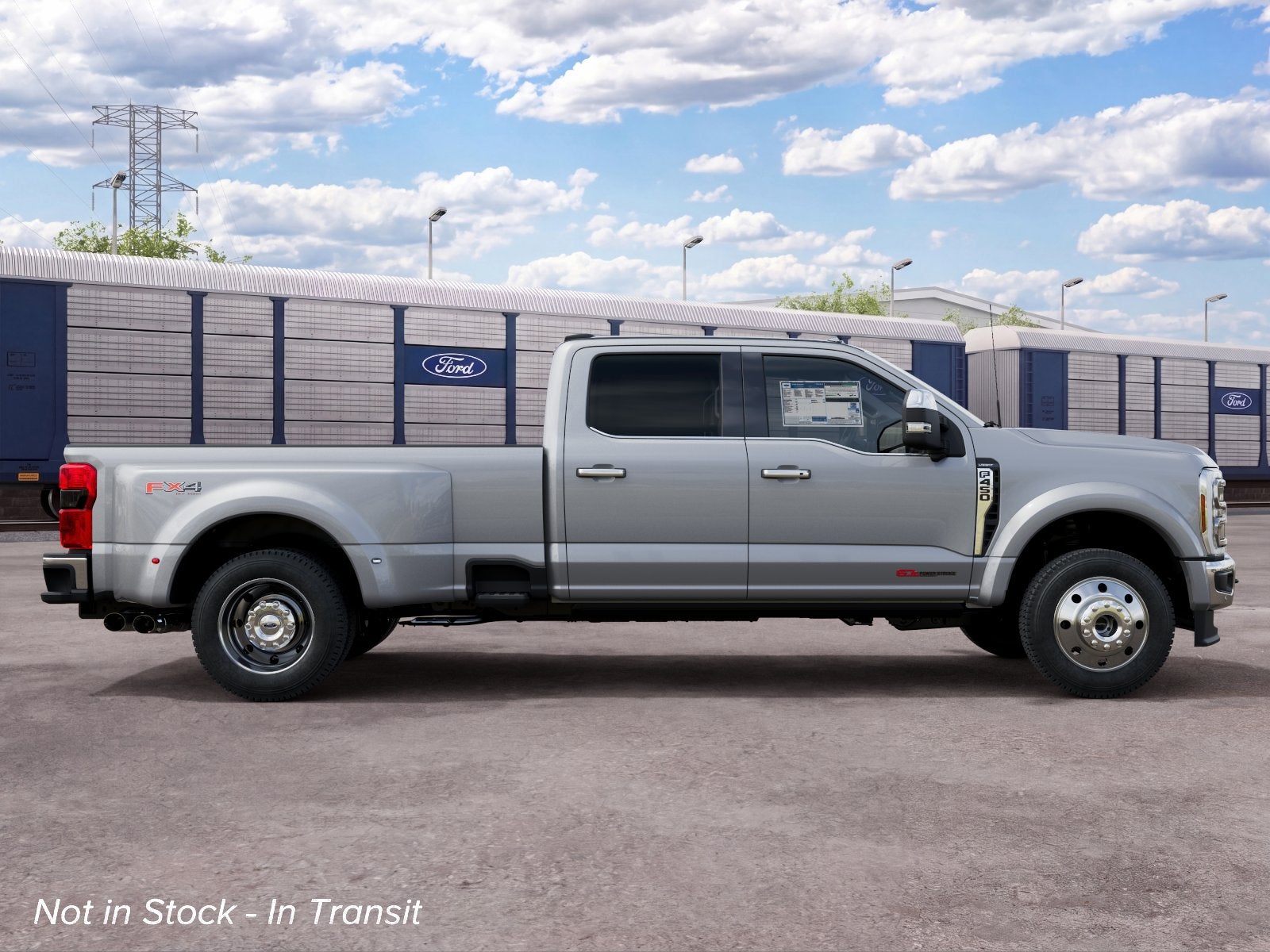 2027 Ford Super Duty F-450® Lariat®