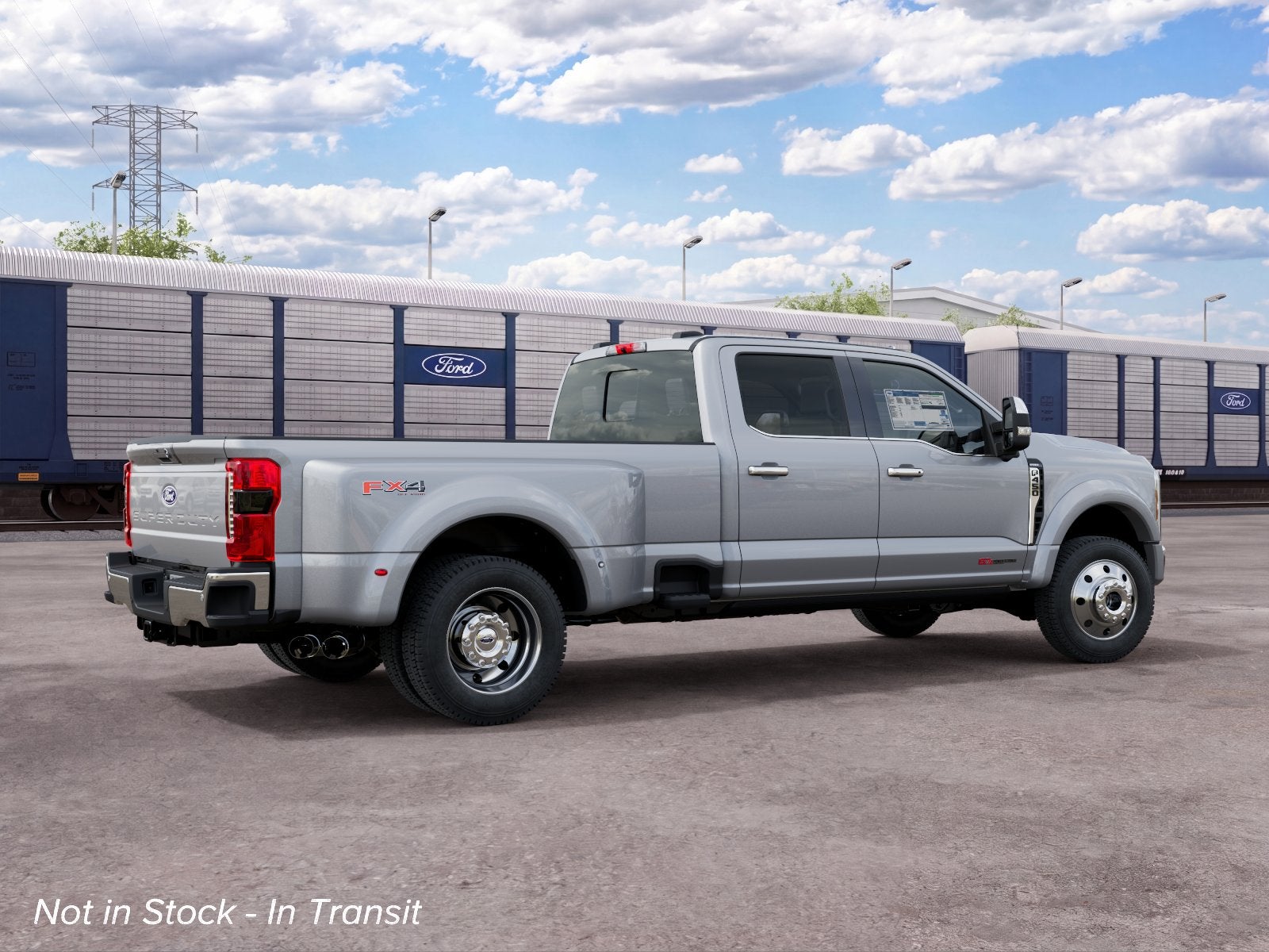 2027 Ford Super Duty F-450® Lariat®