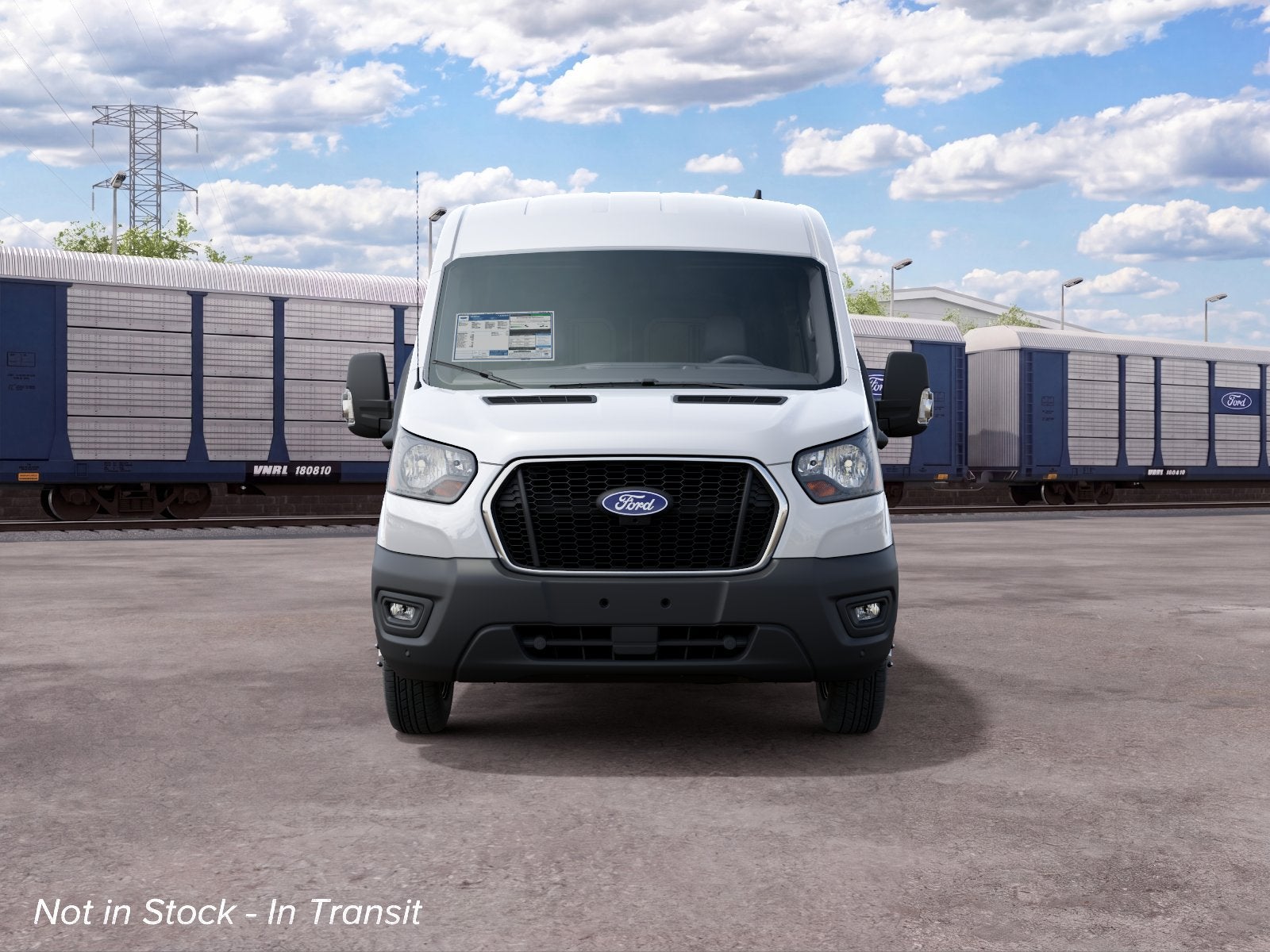 2027 Ford Transit Commercial Cargo Van