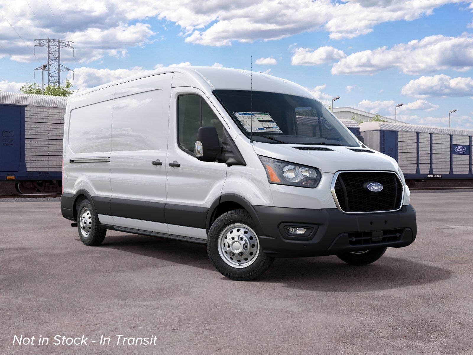 2027 Ford Transit Commercial Cargo Van