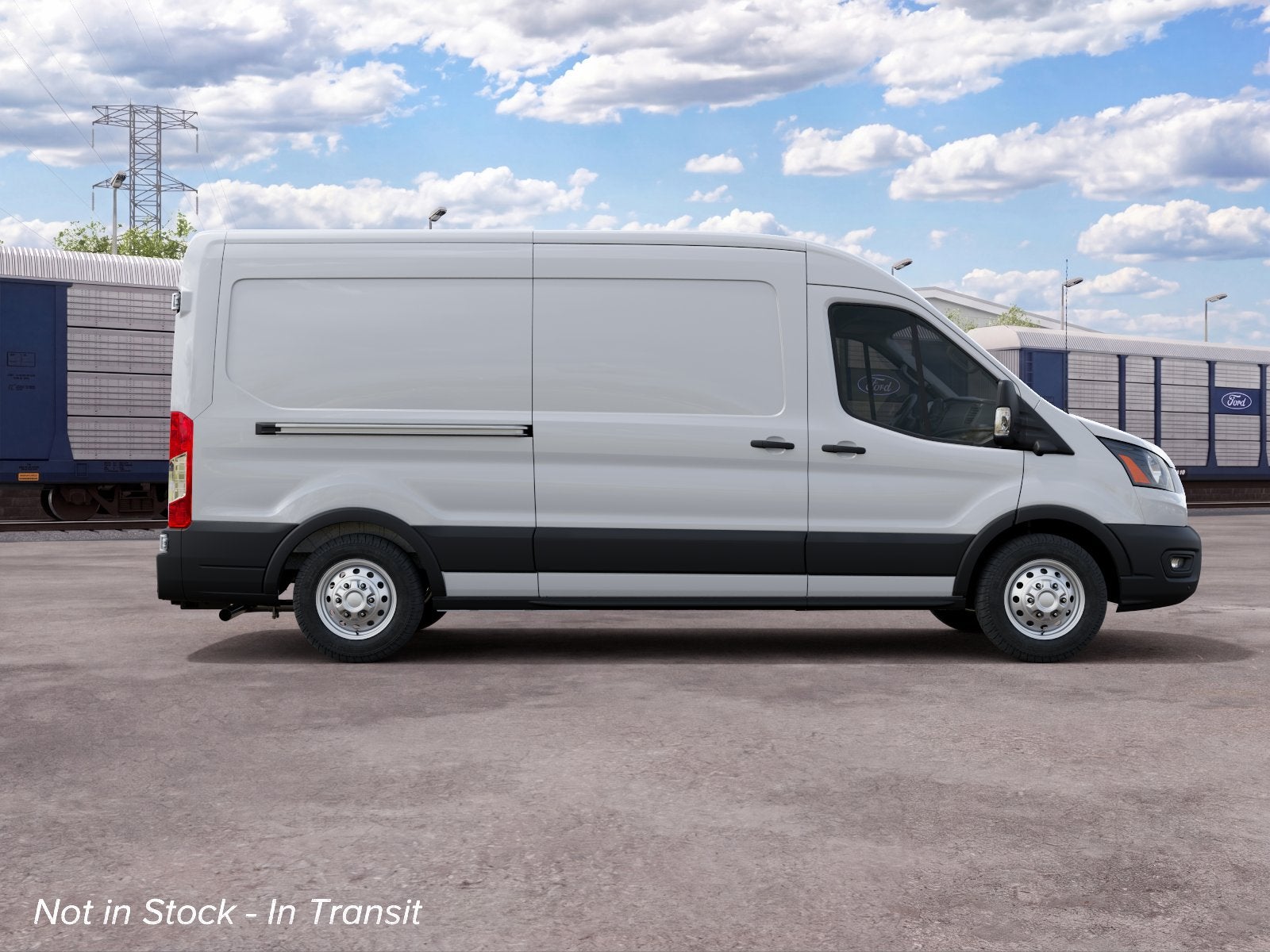 2027 Ford Transit Commercial Cargo Van