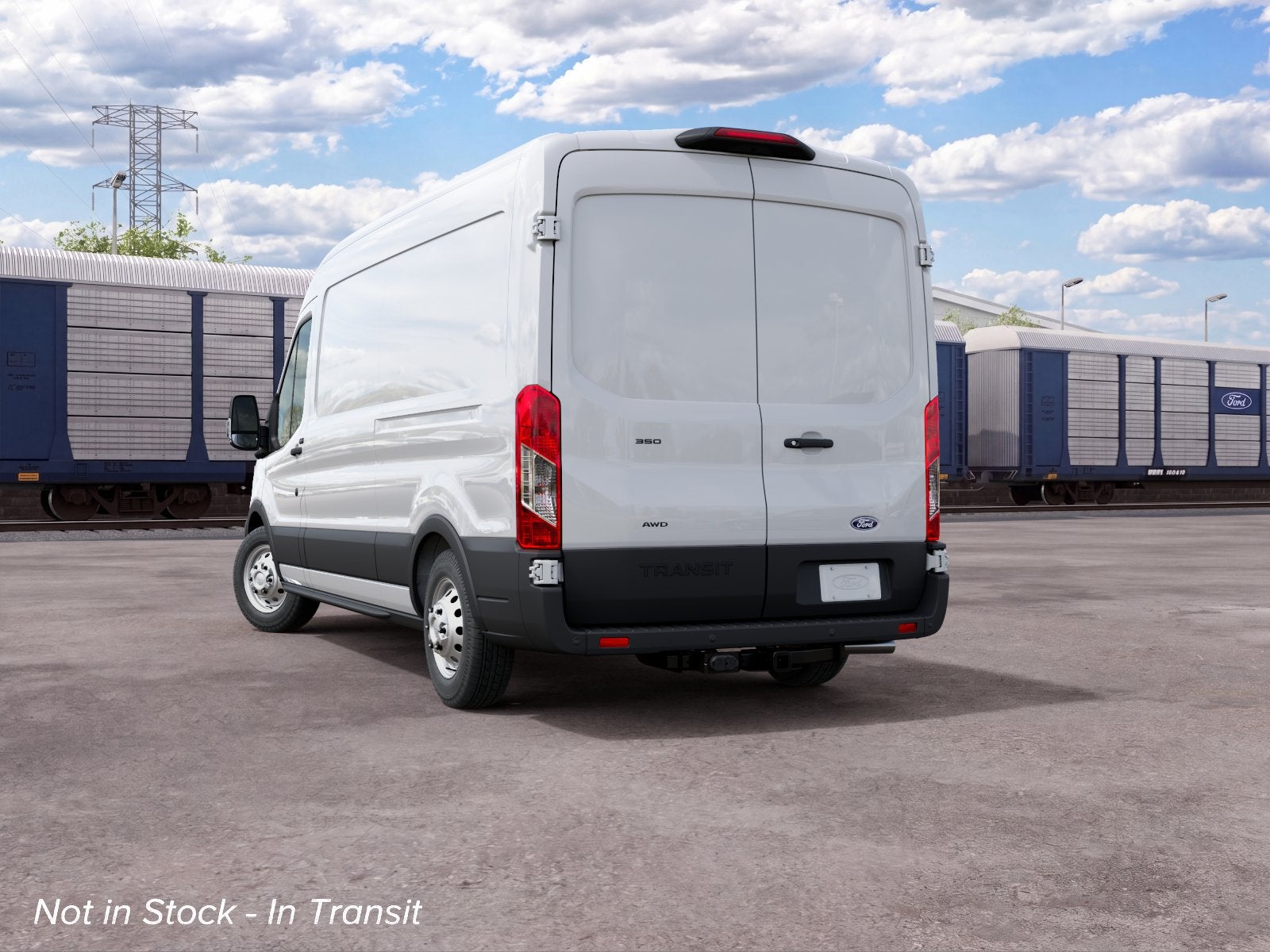 2027 Ford Transit Commercial Cargo Van