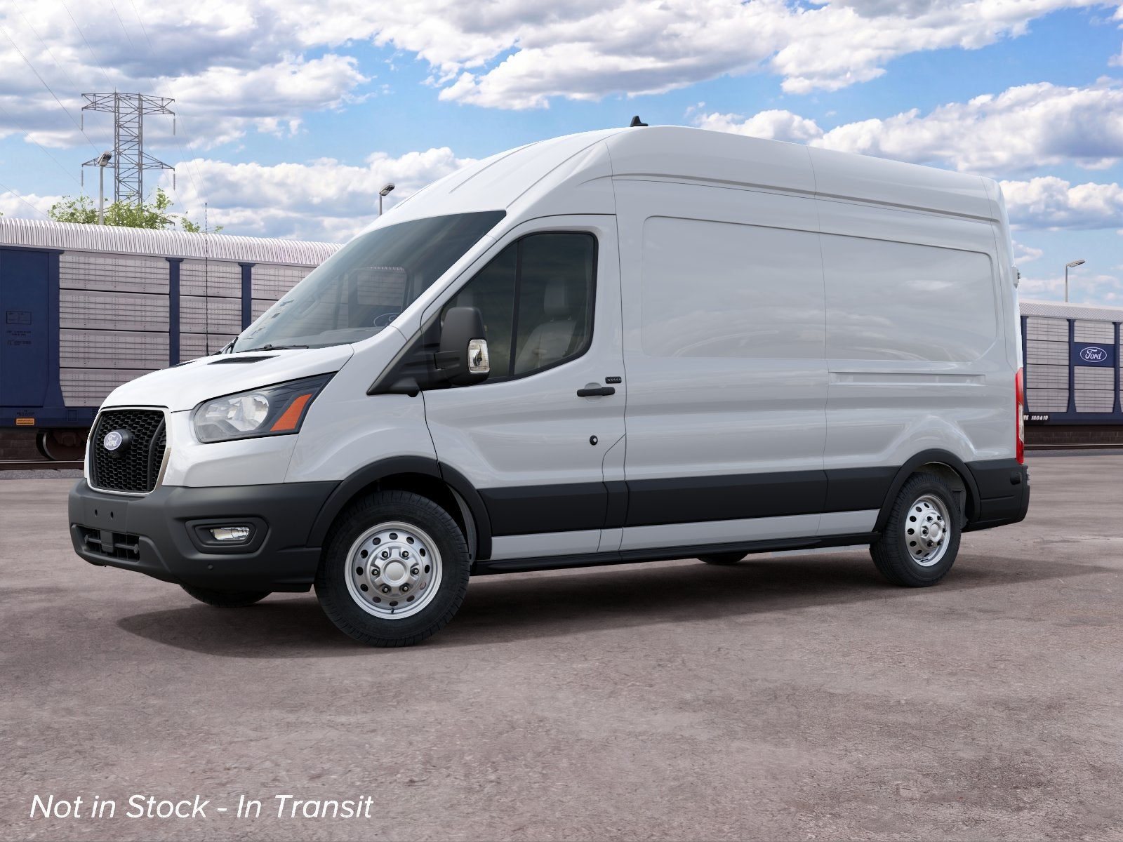 2027 Ford Transit Van Base