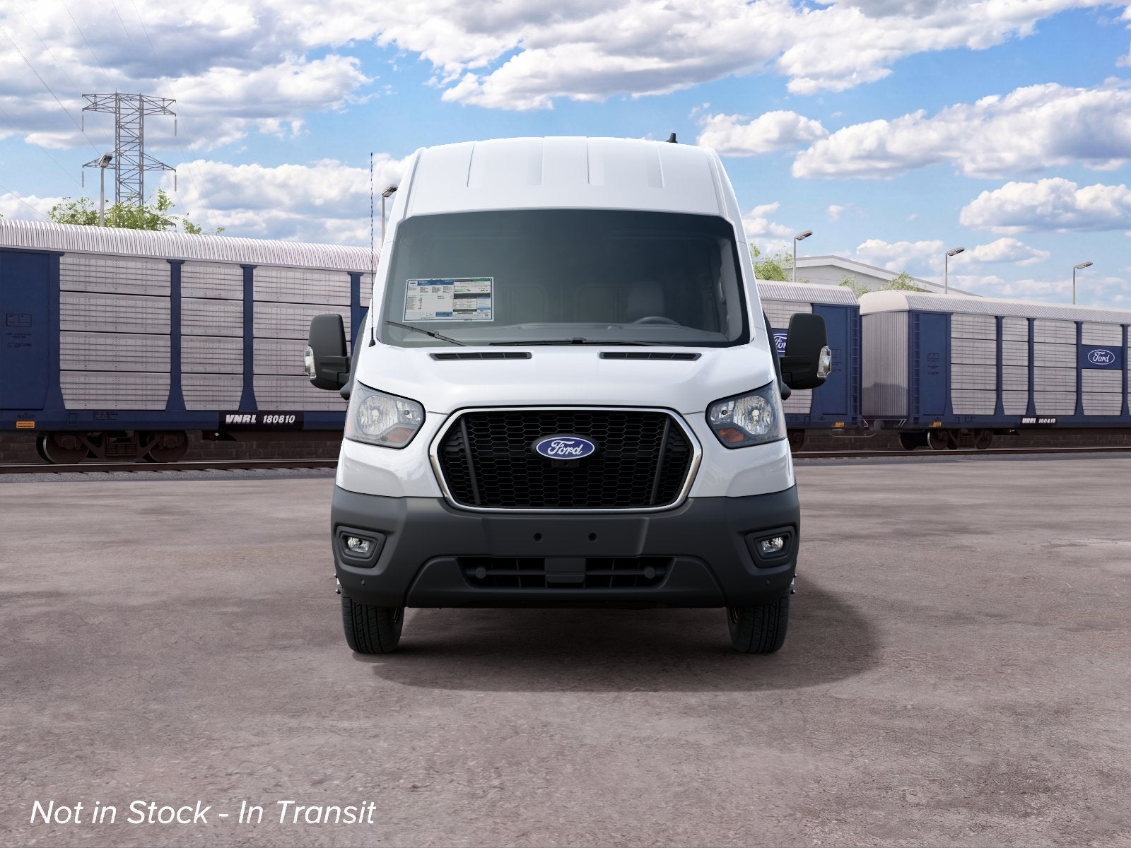 2027 Ford Transit Commercial Cargo Van