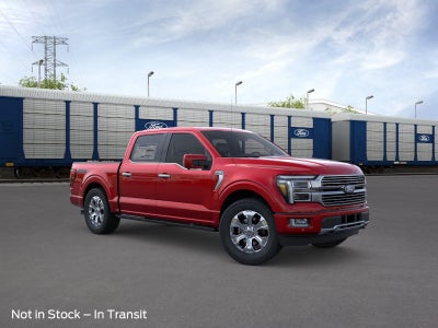 2026 Ford F-150 Platinum®