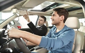 Schedule a test drive at Chuck Spaeth Ford in New Ulm, MN.