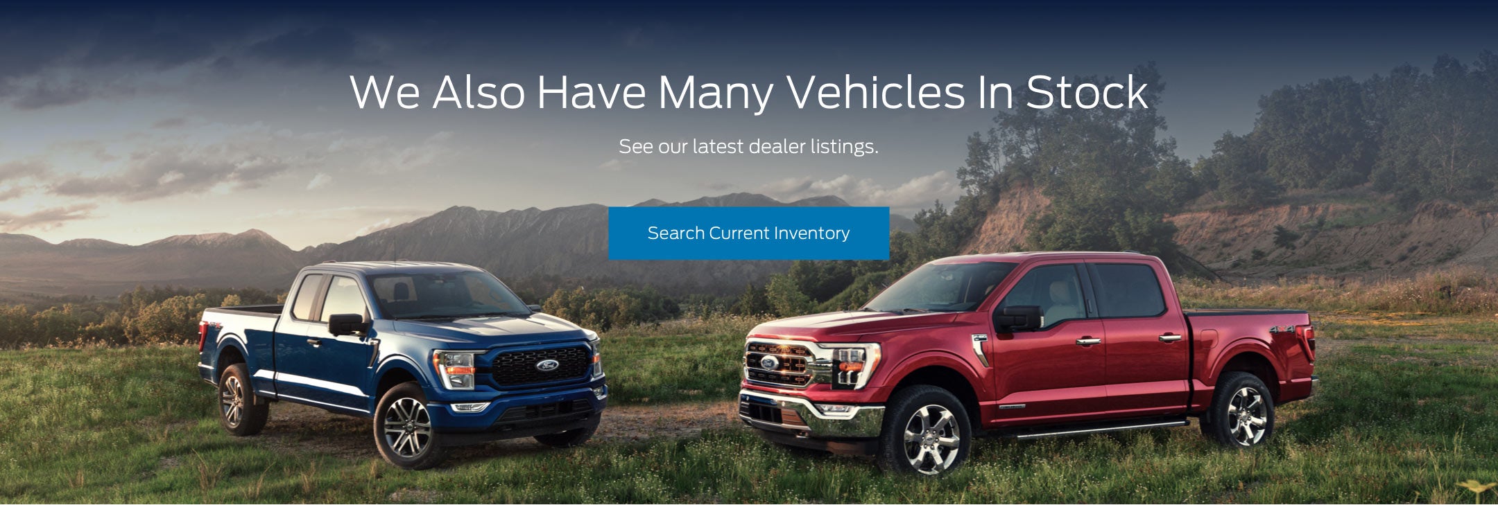 Ford vehicles in stock | Chuck Spaeth Ford in New Ulm MN
