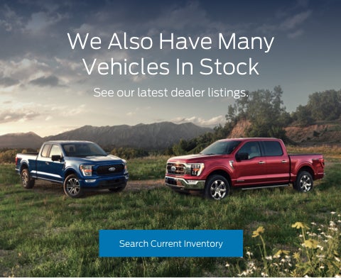 Ford vehicles in stock | Chuck Spaeth Ford in New Ulm MN