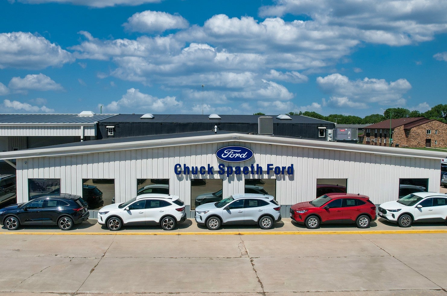 Chuck Spaeth Ford in New Ulm MN