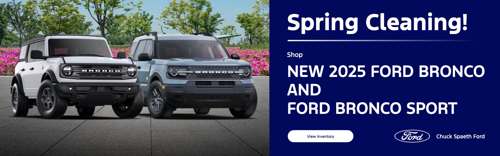 Shop New 2025 Ford Bronco and Ford Bronco Sport
